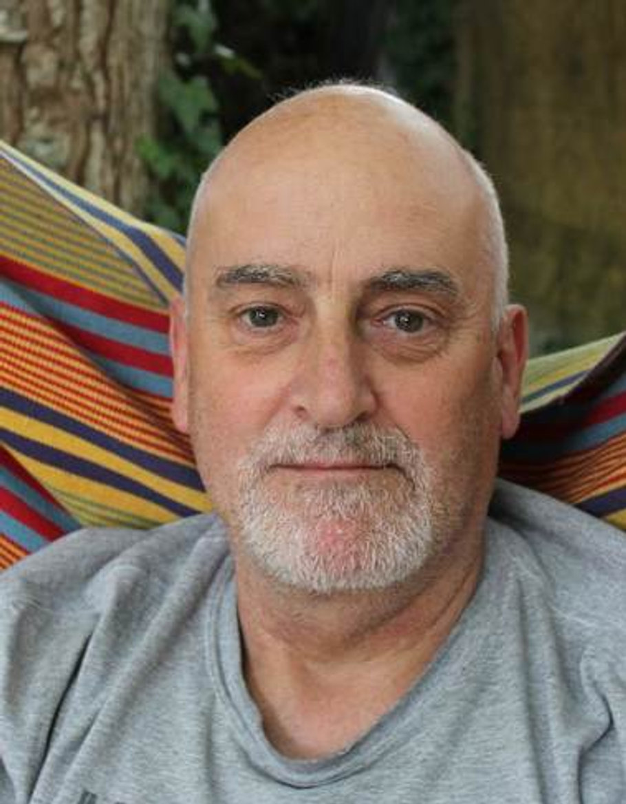 Landscape portrait of Nigel Bray